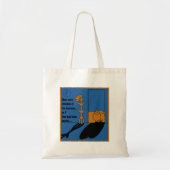Tote Bag Les visiteurs (Devant)