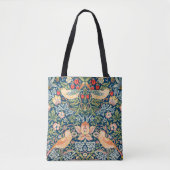 Tote Bag Les voleurs de fraises de William Morris (Devant)