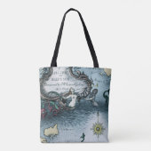 Tote Bag Les voyages de Gulliver par Jonathan Swift (Dos)