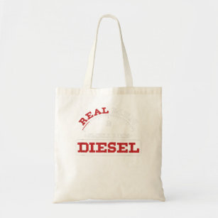 Tote Bag Les vrais Hommes Sentent Comme Diesel Mécanicien R