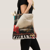 Tote Bag Les vrais huent le Roo sur le clavier (De près)