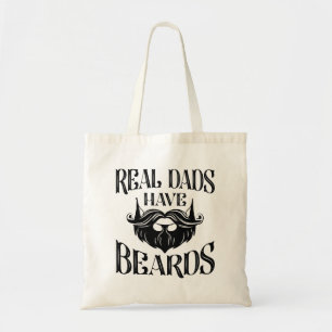 Tote Bag Les vrais papas ont des oreilles