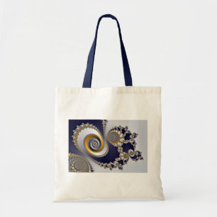 Tote Bag Les yeux dans le ciel - Fractal