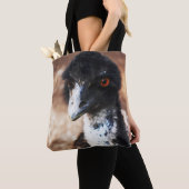 Tote Bag Les yeux percés de l'arrière-plan (De près)