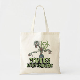Tote Bag Les zombis ont mangé mon travail