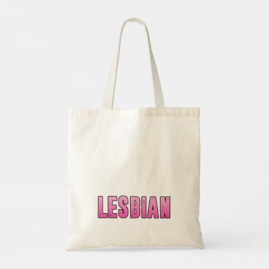 Tote Bag lesbienne (Dos)