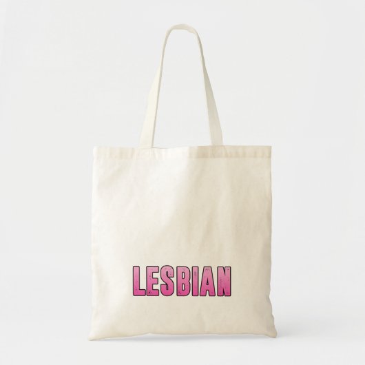 Tote Bag lesbienne (Devant)