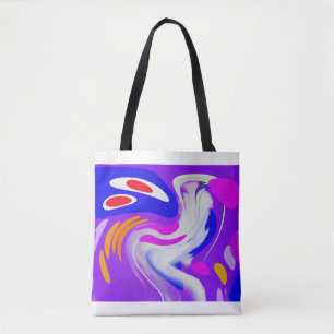 Tote Bag L'espace et la mode de voyage du temps
