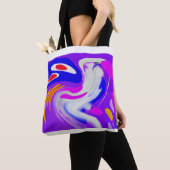 Tote Bag L'espace et la mode de voyage du temps (De près)