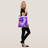 Tote Bag L'espace et la mode de voyage du temps (Sur le modèle)
