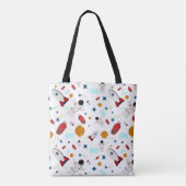 Tote Bag L'espace extra-atmosphérique pour enfants et Motif (Dos)