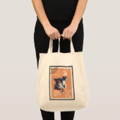 Tote Bag L'espace russe poursuit le cosmos 1966 110 (Devant (produit))