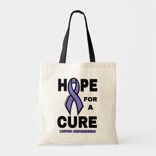 Tote Bag L'espoir d'un remède...Lupus (Devant)