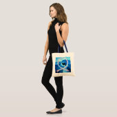 Tote Bag L'espoir est ici 2012 (Devant (modèle))