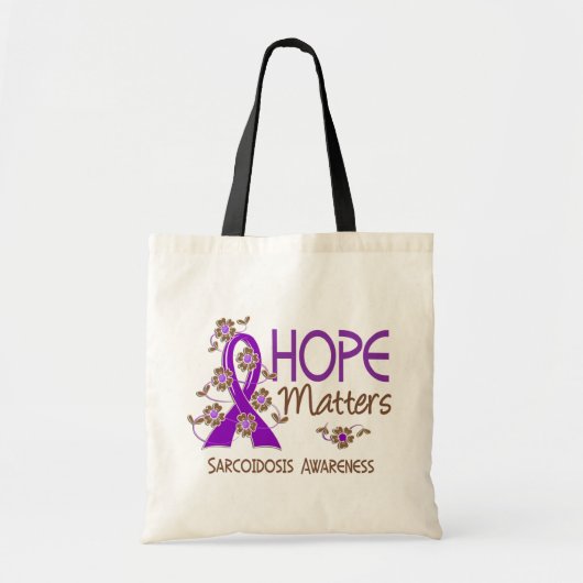 Tote Bag L'espoir importe la sarcoïdose 3 (Devant)