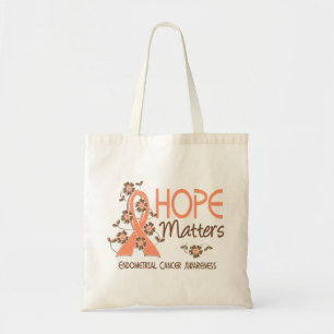 Tote Bag L'espoir importe le cancer du corps utérin 3