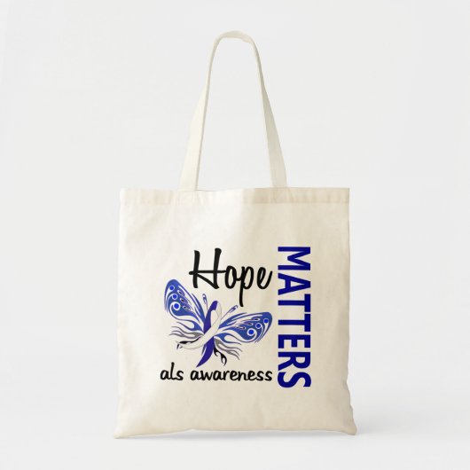 Tote Bag L'espoir importe SAL de papillon (Devant)