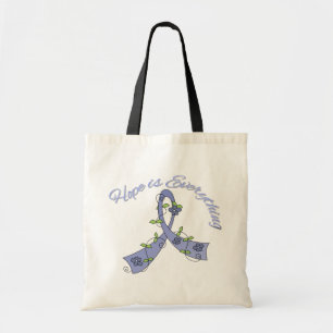 Tote Bag L'espoir oesophagien de Cancer est tout