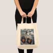 Tote Bag L'esprit autochtone en Alaska (Devant (produit))