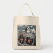 Tote Bag L'esprit autochtone en Alaska (Devant)