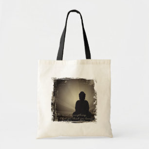 Tote Bag L'esprit de Bouddha est tout