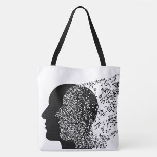 Tote Bag L'Esprit de la Musique