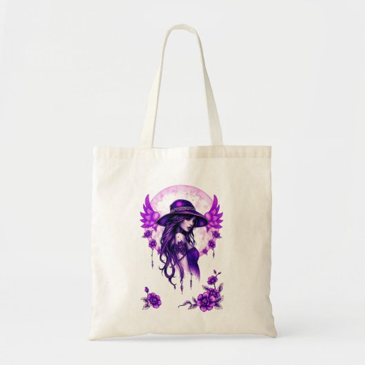 Tote Bag L'essence de la femme : grâce, force et beauté (Devant)