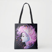 Tote Bag "L'Essence de l'Élégance" Beauté Féminine (Devant)