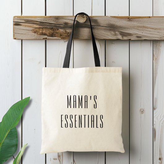 Tote Bag L'essentiel de Maman