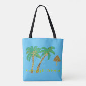 Tote Bag L'Ésumer Dans Les Tropiques (Dos)