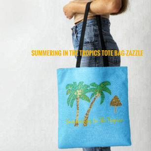 Tote Bag L'Ésumer Dans Les Tropiques