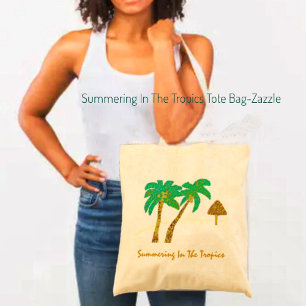 Tote Bag L'Ésumer Dans Les Tropiques