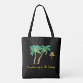 Tote Bag L'Ésumer Dans Les Tropiques (Dos)