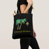 Tote Bag L'Ésumer Dans Les Tropiques (De près)