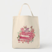 Tote Bag Let God write your story (Devant)