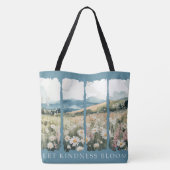 Tote Bag Let Kindness Bloom. (Dos)
