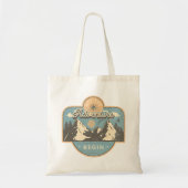 Tote Bag Let the adventure begin (Devant)