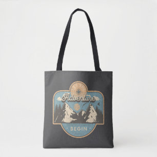 Tote Bag Let the adventure begin