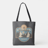 Tote Bag Let the adventure begin (Dos)