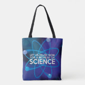 TOTE BAG LET US PAUSE NOW (Dos)