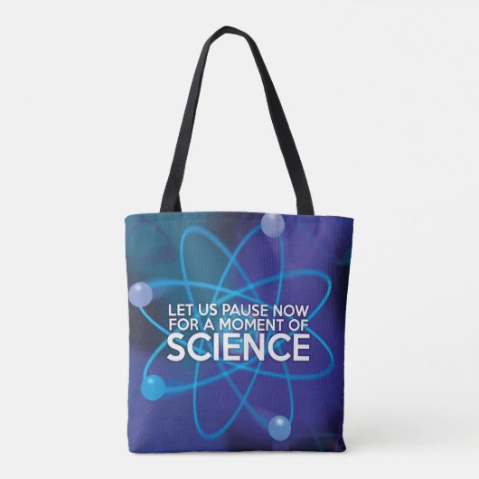TOTE BAG LET US PAUSE NOW (Dos)
