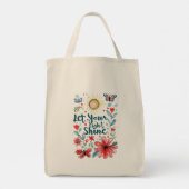 Tote Bag Let Your Light Shine (Dos)