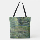Tote Bag L'étang À Eau, Peinture À L'Huile Paysagère, Monet (Devant)