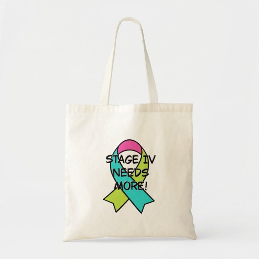 Tote Bag L'étape 4 a besoin de plus (Devant)