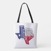 Tote Bag L'état solitaire d'étoile (Dos)