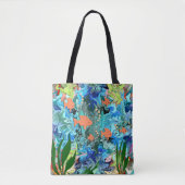 Tote Bag L'été à l'étang.... (Devant)