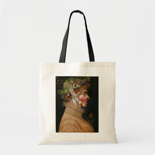 Tote Bag L'été, Arcimboldo (Devant)