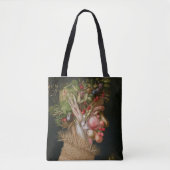 Tote Bag L'été, Arcimboldo (Devant)