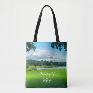Tote Bag L'Été Au Golf