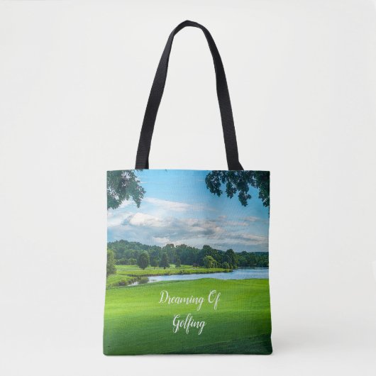 Tote Bag L'Été Au Golf (Devant)